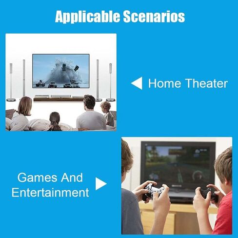 EARC/ARC Audio Extractor ، محول واجهة الوسائط المتعددة ، يدعم إخراج HDMI الحد الأقصى من القنوات HD5.1 و HD7.1 ، إخراج 3.5 مم ، لموسيقى المسرح المنزلي in Kuwait