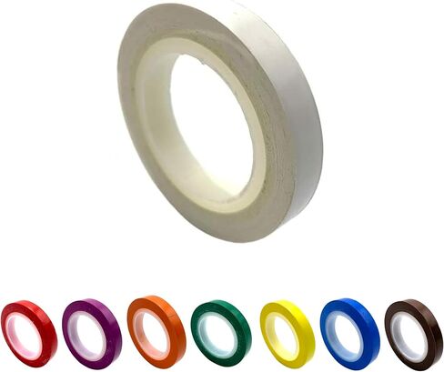 Medikrebs Tape for Surgical Instruments Identification Marking Autoclave Tape 200'' L x 0.25'' W 3M (9 Rolls) in Saudi Arabia