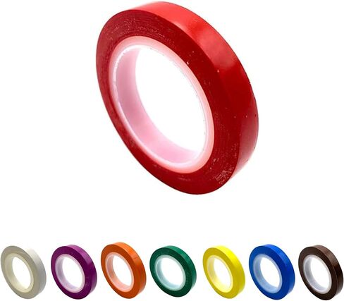 Medikrebs Tape for Surgical Instruments Identification Marking Autoclave Tape 200'' L x 0.25'' W 3M (9 Rolls) in Saudi Arabia