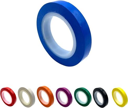 Medikrebs Tape for Surgical Instruments Identification Marking Autoclave Tape 200'' L x 0.25'' W 3M (9 Rolls) in Saudi Arabia