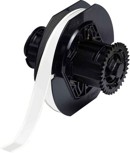 Brady B30C-500-569-WT 100 'الطول × 0.5 بوصة ، B-569 Polyester Hi-Performance ، شريط BBP31 أبيض منخفض النخلة in Saudi Arabia