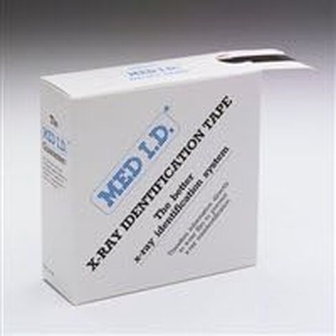 30427 X-ray X-ray Identification Tape Identification Tape 3/4" X 100' (Each Roll) in Saudi Arabia