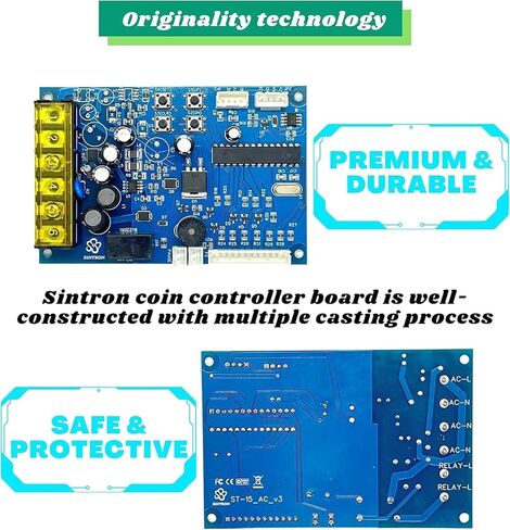 Sintron ST-003 220V 4P أجهزة الكمبيوتر والإكسسوارات مكونات كمبيوتر سطح المكتب Barebones in Kuwait