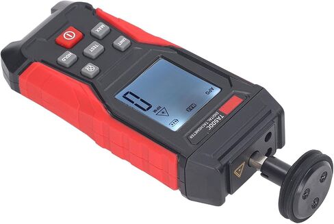 Hilitand Digital Tachometer Photo Tachometer Laser Tachometer RPM Tach LCD Rotation Meter Gauge Tester in Saudi Arabia