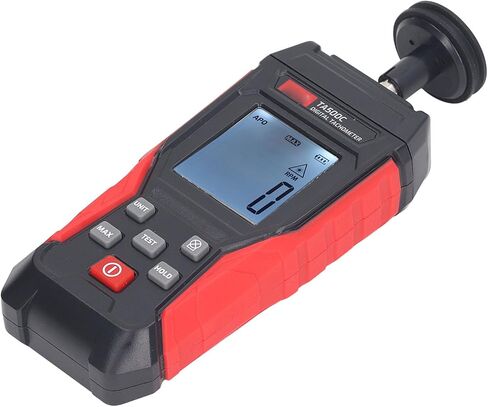 Hilitand Digital Tachometer Photo Tachometer Laser Tachometer RPM Tach LCD Rotation Meter Gauge Tester in Saudi Arabia
