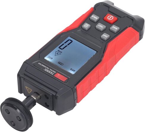 Hilitand Digital Tachometer Photo Tachometer Laser Tachometer RPM Tach LCD Rotation Meter Gauge Tester in Saudi Arabia