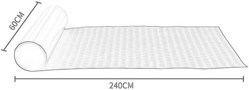 Surfboard Traction Pad Boat Decking Sheet Non Slip Strong Grip Multipurpose Universal EVA Sheet Deck Grip for Skateboard in Saudi Arabia