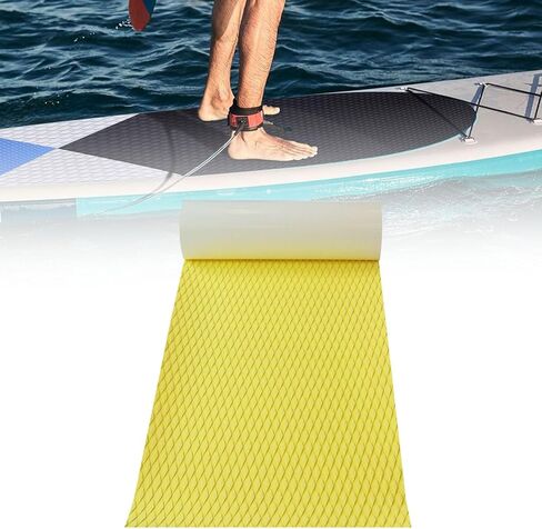 Surfboard Traction Pad Boat Decking Sheet Non Slip Strong Grip Multipurpose Universal EVA Sheet Deck Grip for Skateboard in Saudi Arabia