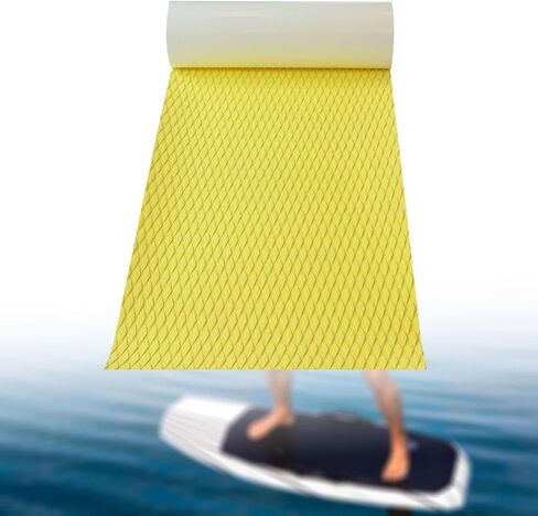 Surfboard Traction Pad Boat Decking Sheet Non Slip Strong Grip Multipurpose Universal EVA Sheet Deck Grip for Skateboard in Saudi Arabia