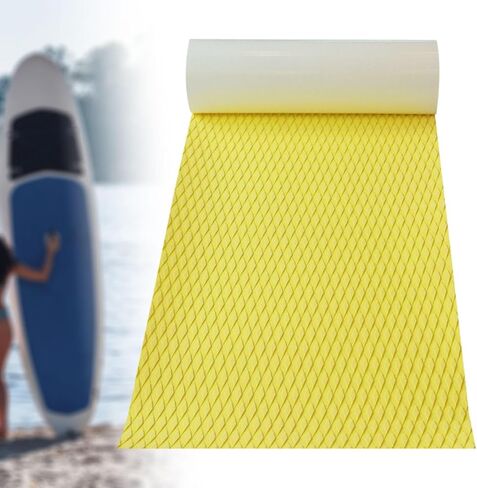 Surfboard Traction Pad Boat Decking Sheet Non Slip Strong Grip Multipurpose Universal EVA Sheet Deck Grip for Skateboard in Saudi Arabia