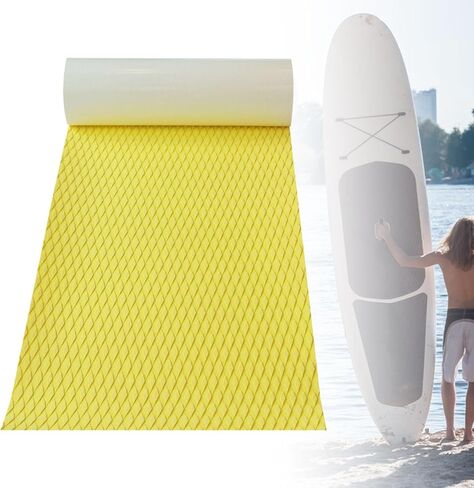 Surfboard Traction Pad Boat Decking Sheet Non Slip Strong Grip Multipurpose Universal EVA Sheet Deck Grip for Skateboard in Saudi Arabia