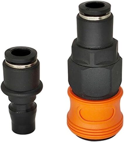 1PCS C Type Quick Connector Plastic Steel Pneumatic High Pressure Coupling 6mm 8mm 10mm 12mm PU Tube Air Pipe Gas Pump Compressor(STE-8mm) in Saudi Arabia
