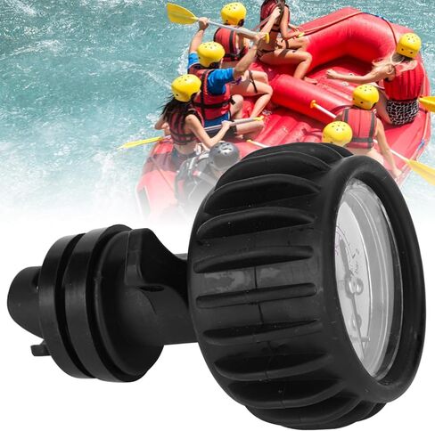 Inflatable Boat Barometer, Mini Pressure Gauge Utility Pressure Gauge Tyre Pressure Gauge Low Analog Tyre Pressure Checker Air Pressure Gauge in Saudi Arabia