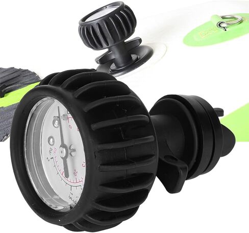 Inflatable Boat Barometer, Mini Pressure Gauge Utility Pressure Gauge Tyre Pressure Gauge Low Analog Tyre Pressure Checker Air Pressure Gauge in Saudi Arabia