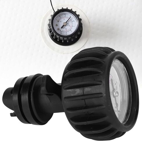 Inflatable Boat Barometer, Mini Pressure Gauge Utility Pressure Gauge Tyre Pressure Gauge Low Analog Tyre Pressure Checker Air Pressure Gauge in Saudi Arabia