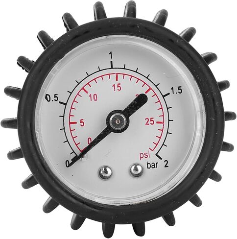 Inflatable Boat Barometer, Mini Pressure Gauge Utility Pressure Gauge Tyre Pressure Gauge Low Analog Tyre Pressure Checker Air Pressure Gauge in Saudi Arabia