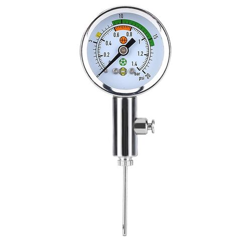 Ball Pressure Gauge,Mini Ulitity Air Pressure Gauge Barometer Tool for Basketball Football Volleyball in Saudi Arabia