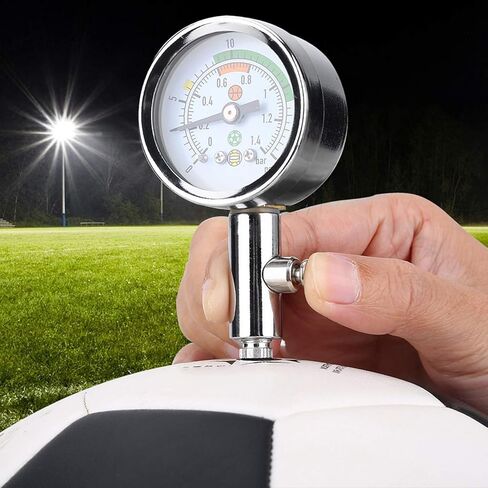 Ball Pressure Gauge,Mini Ulitity Air Pressure Gauge Barometer Tool for Basketball Football Volleyball in Saudi Arabia