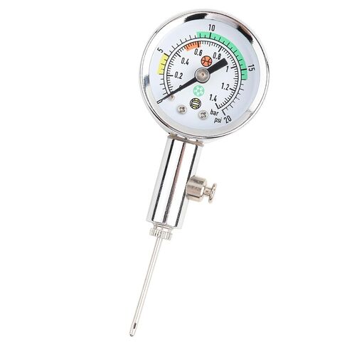 Ball Pressure Gauge,Mini Ulitity Air Pressure Gauge Barometer Tool for Basketball Football Volleyball in Saudi Arabia