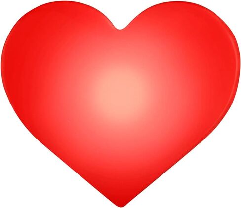 Blinking LED Red Heart Clip in Saudi Arabia