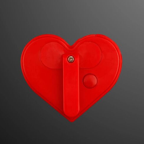 Blinking LED Red Heart Clip in Saudi Arabia