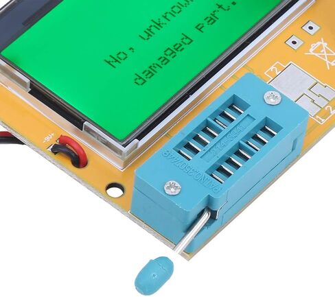 Aramox Meter Transistor Checker Display Display Transistor Tester LCRT4 عدادات اختبار للإصلاح الإلكتروني in Saudi Arabia