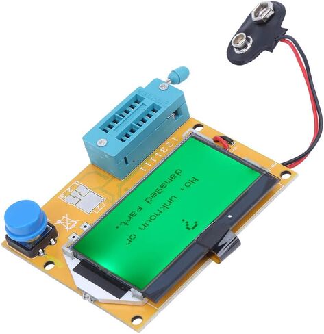 Aramox Meter Transistor Checker Display Display Transistor Tester LCRT4 عدادات اختبار للإصلاح الإلكتروني in Saudi Arabia