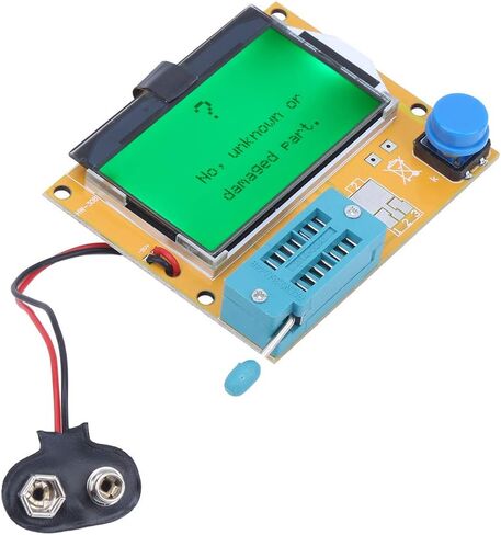 Aramox Meter Transistor Checker Display Display Transistor Tester LCRT4 عدادات اختبار للإصلاح الإلكتروني in Saudi Arabia