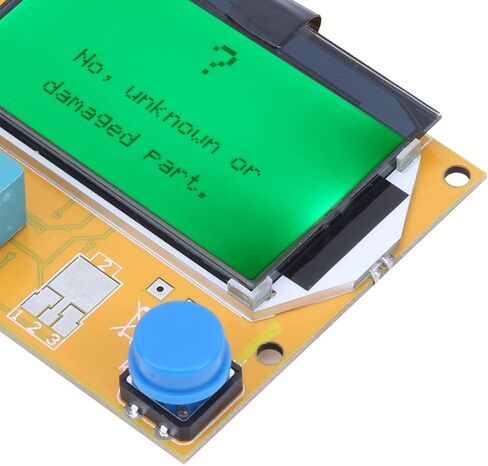Aramox Meter Transistor Checker Display Display Transistor Tester LCRT4 عدادات اختبار للإصلاح الإلكتروني in Saudi Arabia