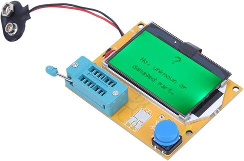 Aramox Meter Transistor Checker Display Display Transistor Tester LCRT4 عدادات اختبار للإصلاح الإلكتروني in Saudi Arabia