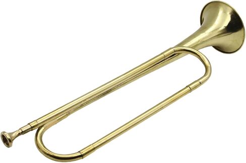 BB TRUMMET Marching Bugle Music Instrument مع Pukpance ، Brass Musical الآلات الموسيقية المحترفة للفرقة المتقدمة الطالب in Saudi Arabia