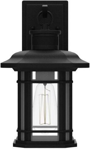 VIANIS 2 Packs Motion Sensor Outdoor Lights, Dusk to Dawn Outside Lights for House, Black Outdoor Light Fixture Sconce for House, Doorway, Entryway, Waterproof, Anti-Rust in Saudi Arabia