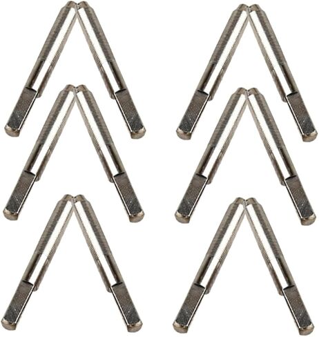 12pcs توليف الأوتاد الأوتاد Lyre متوفرة الأظافر سلسلة lyre لضبط دقيق لضبط ناعم للتشطيب الأداء الموسيقي المحسّن in Kuwait