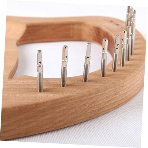 12pcs توليف الأوتاد الأوتاد Lyre متوفرة الأظافر سلسلة lyre لضبط دقيق لضبط ناعم للتشطيب الأداء الموسيقي المحسّن in Kuwait