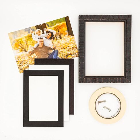 8.5x11 Mat for 11x14 Frame - Precut Mat Board Acid-Free Textured Cream 8.5x11 Photo Matte For a 11x14 Picture Frame, Premium Matboard for Family Photos, Show Kits, Art, Picture Framing, Pack of 1 Mat in Saudi Arabia