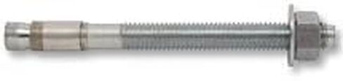 ITW Red Head WS-1254 1/2" x 5-1/2" Trubolt Carbon Wedge Anchor 25 Per Box in Saudi Arabia