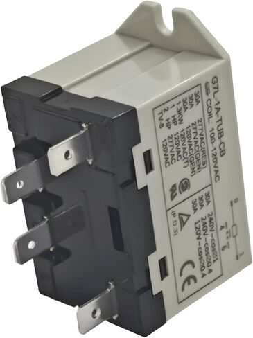 G7L-1A-TUB-CB-AC100/120 General Purpose Relay, 30A 250V SPST-NO, UL Class B Insulation, QuickConnect Terminal in Saudi Arabia
