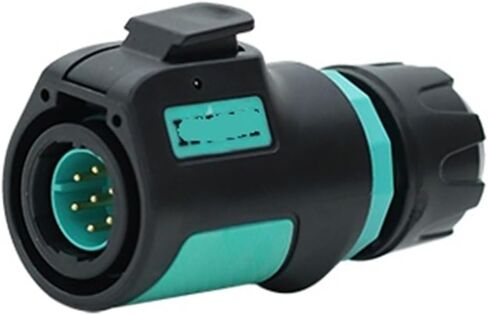 K16 aviation 2-3-4 core 5-7-8-9 power outdoor connector IP67(9 core plug 5A250V) in Saudi Arabia