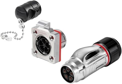 Aviation BD20 metal straight 2-14 core reverse mount solar automation industrial connector(14 core) in Saudi Arabia