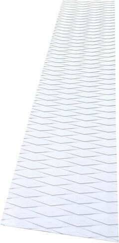 Universal (34in × 9in) DIY الجر غير المنقوش من اللوحة ، ورقة متعددة الاستخدامات وقابلة للتخلي عن EVA ل SUP ، طوابق القوارب ، الزوارق ، ألواح التزلج على الأمواج ، لوحات مجداف الوقوف ، ألواح القشور والمزيد (أبيض) in Saudi Arabia