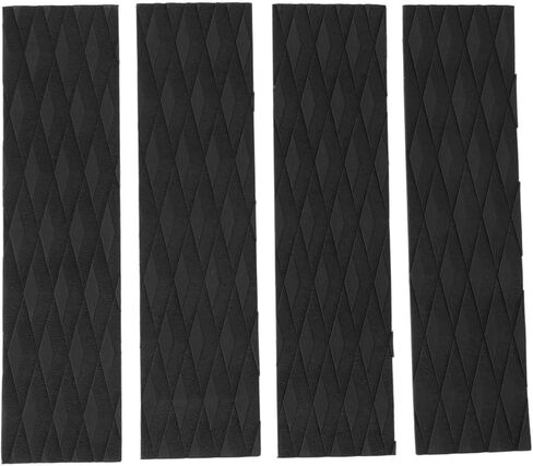 4Pcs Surfboard Deck Traction Pads,Surfing Front Traction Anti Slip Pad,Premium Surfboard Traction Pad,Maximum Grip,for Skimboards Kayak Fish Board in Saudi Arabia