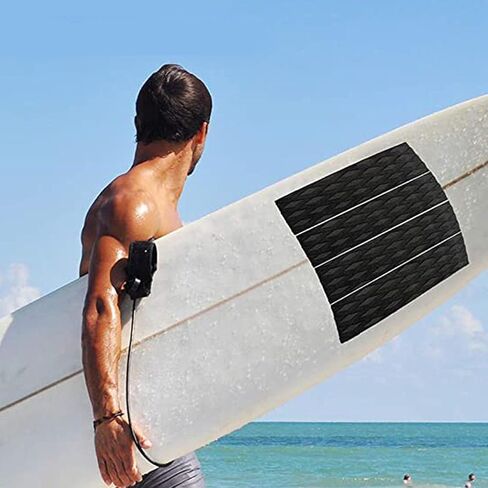 4Pcs Surfboard Deck Traction Pads,Surfing Front Traction Anti Slip Pad,Premium Surfboard Traction Pad,Maximum Grip,for Skimboards Kayak Fish Board in Saudi Arabia