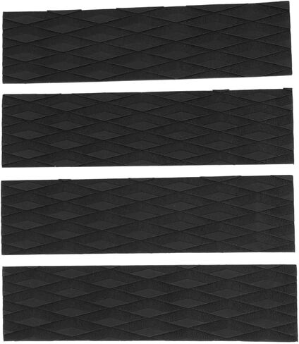 4Pcs Surfboard Deck Traction Pads,Surfing Front Traction Anti Slip Pad,Premium Surfboard Traction Pad,Maximum Grip,for Skimboards Kayak Fish Board in Saudi Arabia
