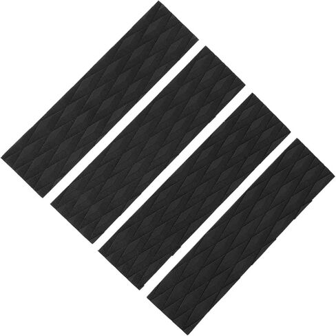 4Pcs Surfboard Deck Traction Pads,Surfing Front Traction Anti Slip Pad,Premium Surfboard Traction Pad,Maximum Grip,for Skimboards Kayak Fish Board in Saudi Arabia