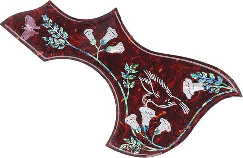 Guitar Pickguard ، Hummingbird Pickguard استبدال الغيتار الصوتي ، سميك 2 مم ، لاصق ذاتي ، دليل خدش in Kuwait