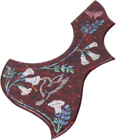 Guitar Pickguard ، Hummingbird Pickguard استبدال الغيتار الصوتي ، سميك 2 مم ، لاصق ذاتي ، دليل خدش in Kuwait