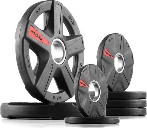 شريط Xmark Crowbar EZ Curl Bar و Olympic Curl Bar و Texas Star Weight Set و Crowbar Curl Weight Bar المتاحة in Kuwait