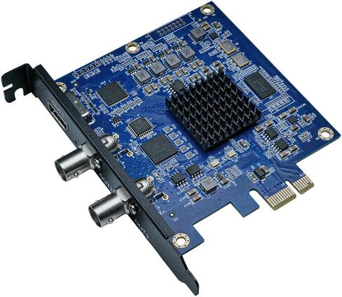Avmatrix VP51 5-Ch SDI PCIE CATTURE-3G-SDI I/O ، 1080P60 ، WIN/LINUX ، 24 H ، دعم SDK ، البث المباشر/مؤتمر الفيديو in Kuwait