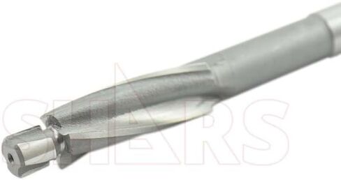 Shars 5 PCS #10 ، 1/4 ، 5/16 ، 3/8 ، 1/2 "HSS Counterbore Set 3 Flutes Straight Shank New 404-9296 #) in Saudi Arabia