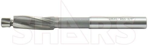 Shars 5 PCS #10 ، 1/4 ، 5/16 ، 3/8 ، 1/2 "HSS Counterbore Set 3 Flutes Straight Shank New 404-9296 #) in Saudi Arabia